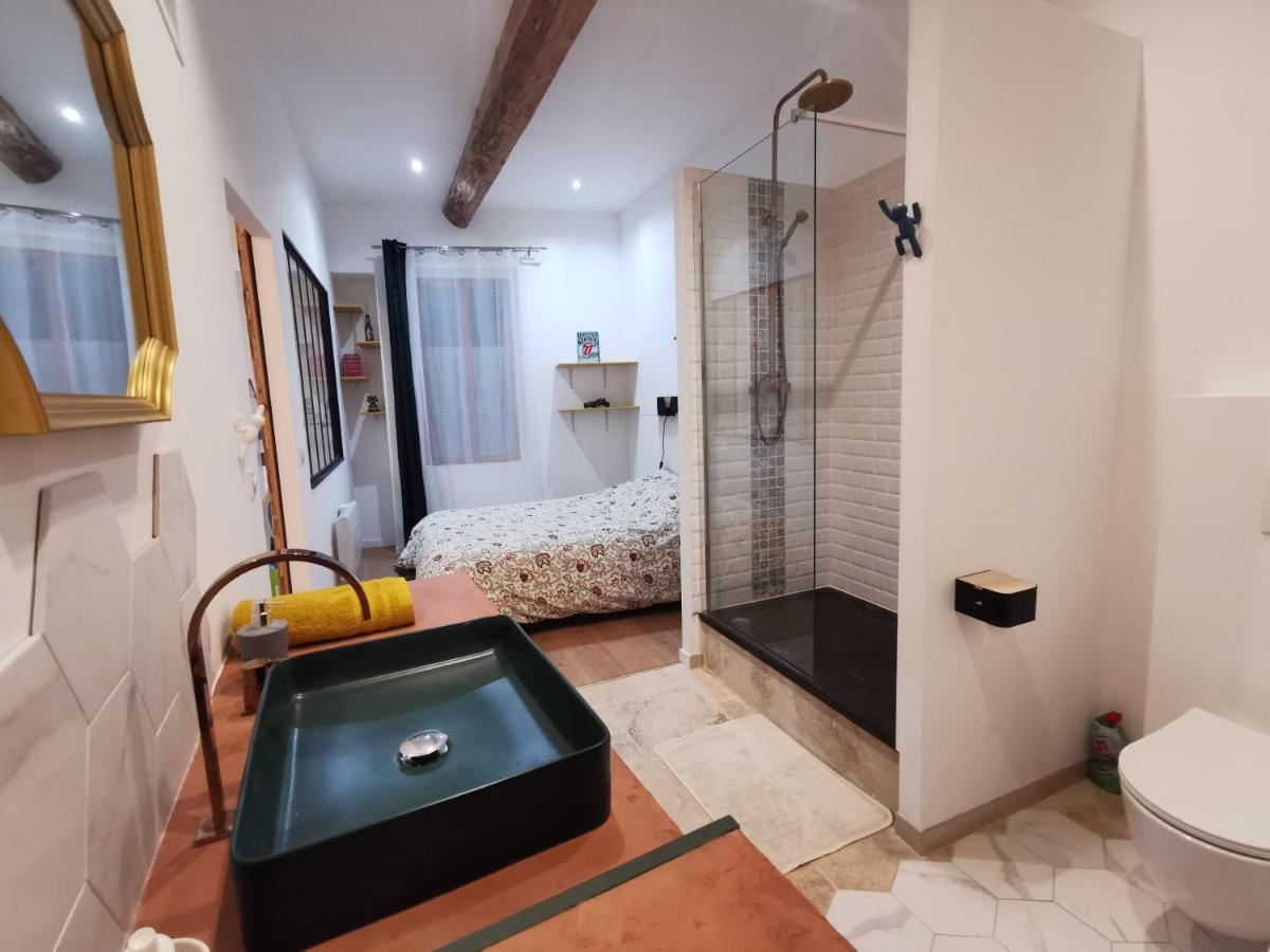 Cocon Chaleureux Proche Ecusson Apartment นีมส์ ภายนอก รูปภาพ